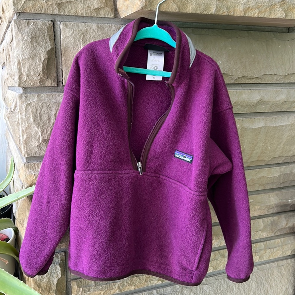 Patagonia fleece size xs